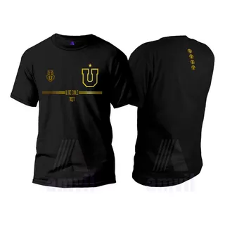 Polera Universidad De Chile Dis 6 Infantil