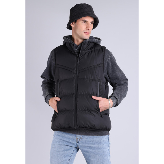 Parka Sin Mangas Hombre Soviet