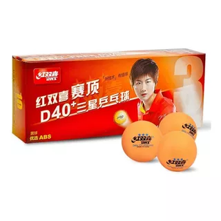 Bolas De Tênis De Mesa Dhs 40+ Ittf Profissional 3 Estrelas