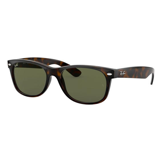 Lentes De Sol New Wayfarer Havana Ray-ban