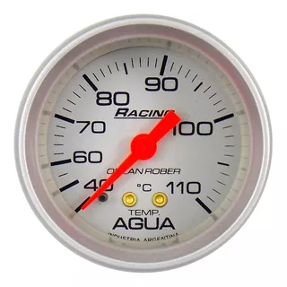 Temperatura De Agua Orlan Rober Racing 52mm Mecanico 2 Mts
