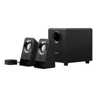 Bocinas Logitech Z213 Subwoofer 2.1 7w Rms 980-001224 Pc Mac Color Negro