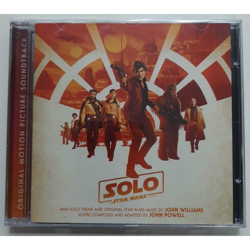 CD - Star Wars - Han Solo - Banda sonora