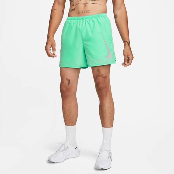 Short Nike De Hombre Dri-fit Run Challenger - Dq6500-3 Flex