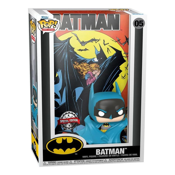 Funko Pop Comic Cover Dc - Batman #05