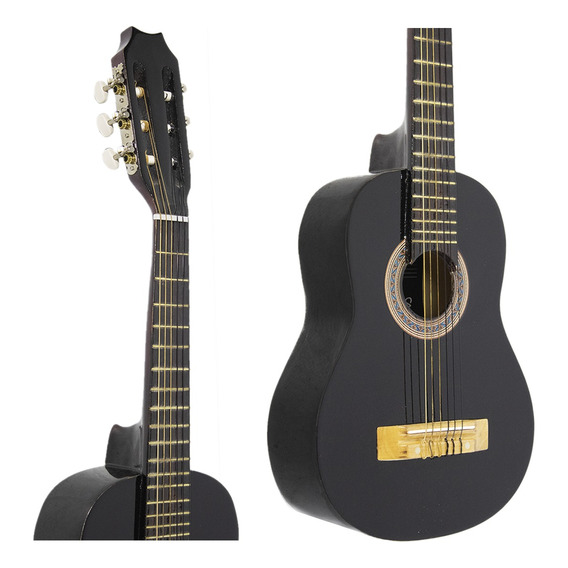 Guitarra Criolla Ramallo Niño Proto4-1ne Negra