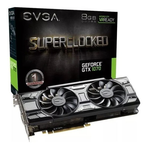 Evga Nvidia Geforce 8gb Gtx 1070 Superclocked