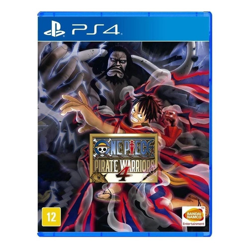 One Piece: Pirate Warriors 4 PS4 Físico  Pirate Warriors 4 Standard Edition Bandai Namco PS4 Físico