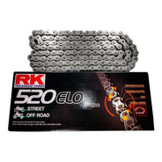 Corrente Rk 520 Elox 110 Elos Com Retentor Crf230 Cb300