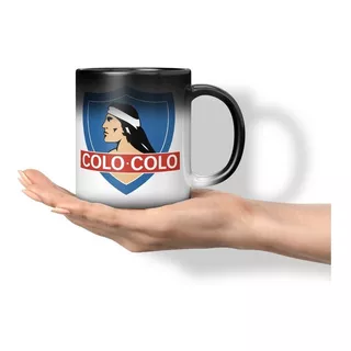 Taza Magica  Colo Colo 11 Onzas