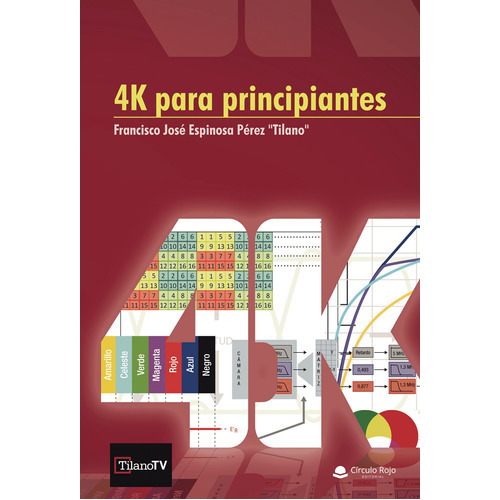 4k Para Principiantes, De Espinosa Pérez  Francisco José.. Grupo Editorial Círculo Rojo Sl, Tapa Blanda En Español