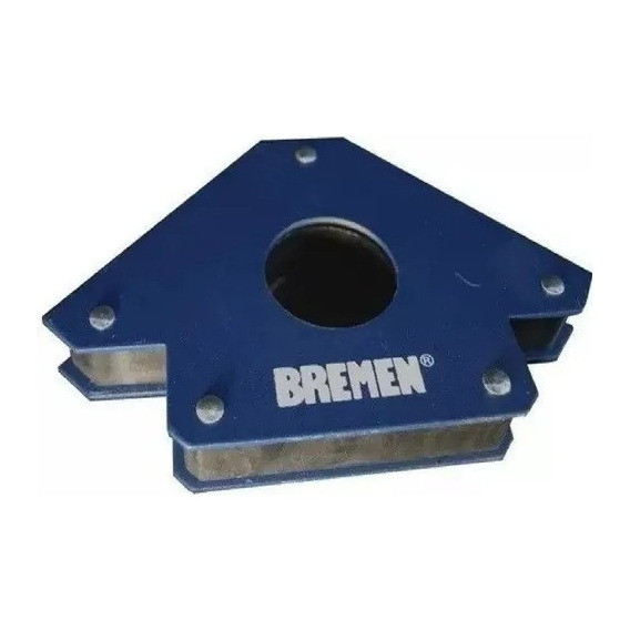 Escuadra Magnetica Soldar Herrero 125mm 34kg Bremen 6664