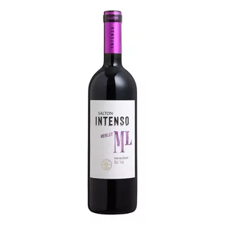 Vinho Brasileiro Tinto Reserva Privada Salton Intenso Merlot Serra Gaúcha Garrafa 750ml