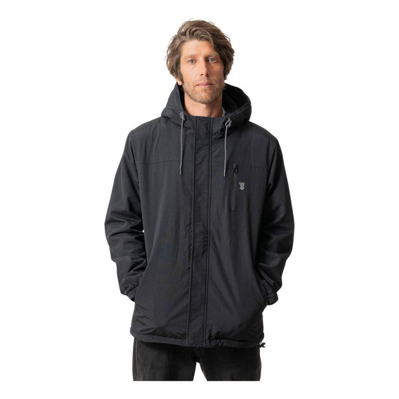 Chaqueta Hombre Stoked Duck Negro