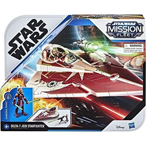 Figuras Acción Hasbro Disney Star Wars Jedi Starfighter 4+