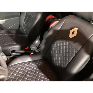 Cubreasiento Renault Oroch Cuero Ecologico Capitoneados