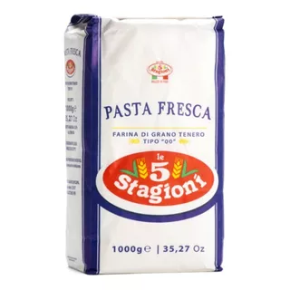 Harina Le 5 Stagioni Pasta Fresca Tipo 00 1 Kg. Italia