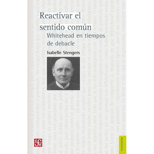 Reactivar El Sentido Comun - Isabelle Stengers, De Stengers, Isabelle. Editorial Fondo De Cultura Económica, Tapa Blanda En Español