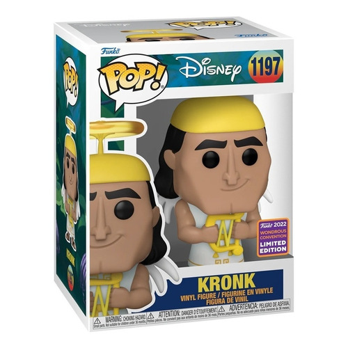 ¡Funko Pop! muñeca Disney Kronk #1197 Original Exclusive