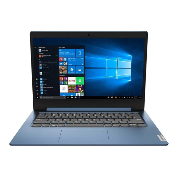 Ultrabook  Lenovo IdeaPad S150-14AST  ice blue 14", AMD A4-Series 9120E  4GB de RAM 64GB SSD, AMD Radeon R3 1366x768px Windows 10 Home