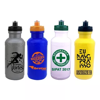 50 Squeeze 500ml  Personalizado -  Atividade Física.