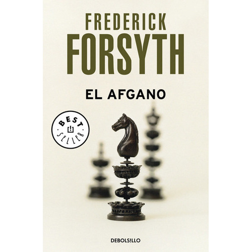 El afgano, de Forsyth, Frederick. Editorial Debolsillo, tapa blanda en español