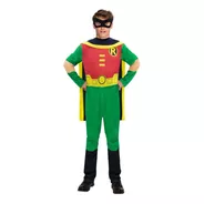 Disraz Robin Teen Titans Go! Hombre