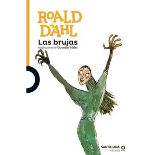 Las Brujas / Roald Dahl