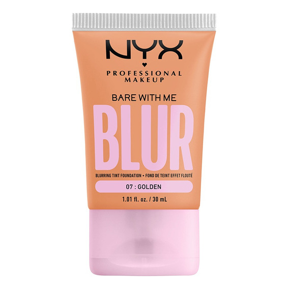 Nyx Base De Maquillaje Bare With Me Golden