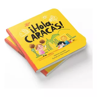 Libro ¡hola Caracas!
