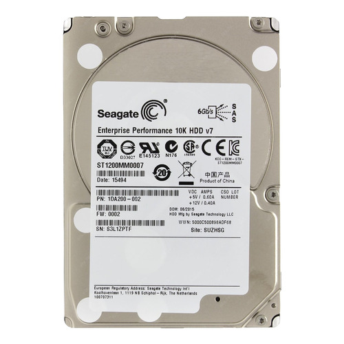 Disco duro interno Seagate Enterprise Performance ST1200MM0007 1.2TB