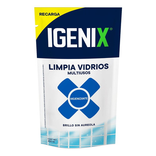 Limpia Vidrios Multiuso D/p Igenix 400ml