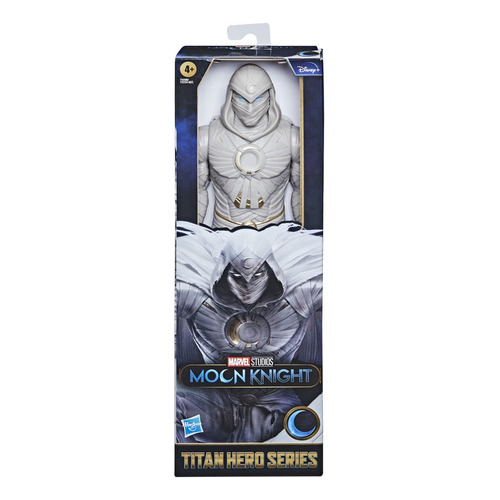 Figura De Acción Hasbro Marvel Titan Hero Series Moon Knight