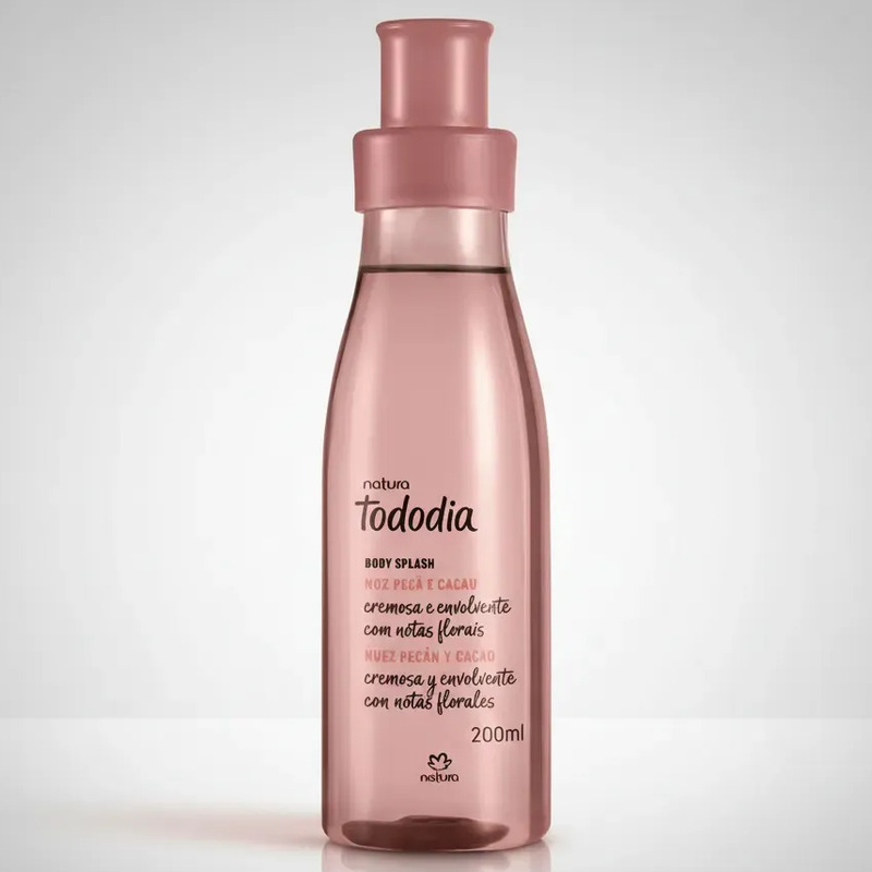 Natura Tododia Noz Pecã e Cacau Feminino Body Splash 200ml