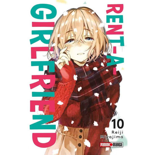 Rent A Girlfriend: Rent A Girlfriend, De Reiji Miyajima. Serie Rent A Girlfriend, Vol. 10. Editorial Panini, Tapa Blanda En Español, 2022