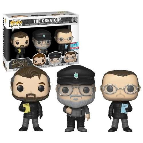 Figura de acción  The Creators 3-Pack de Funko Pop! Television