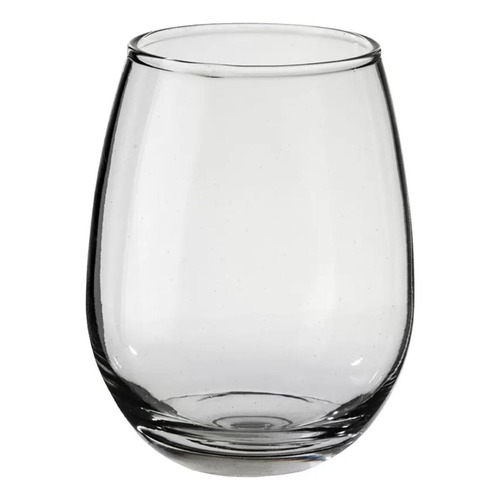 Vaso Vidrio Copón Vino Gourmet 450ml Rigolleau X6 UNIDADES