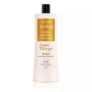 Shampoo Alta Moda Argan Therapy 300 Ml