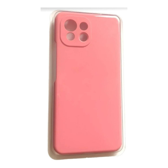 Carcasa Estuche Silicona Para Xiaomi Mi 11 Lite Y Vidrio 9d