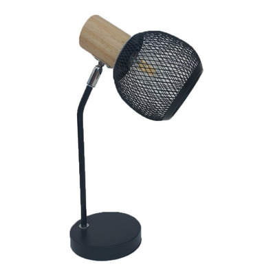 Lampara De Mesa Velador Osaka Nordico Minimalista Led