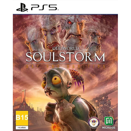 Oddworld: Soulstorm  Day One Edition Ps5