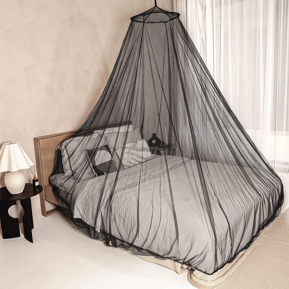 Dosel De Tela De Tul Mosquitera Para Cama Matrimonial