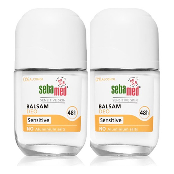 Sebamed Pack Desodorante, Sin Sales De Aluminio