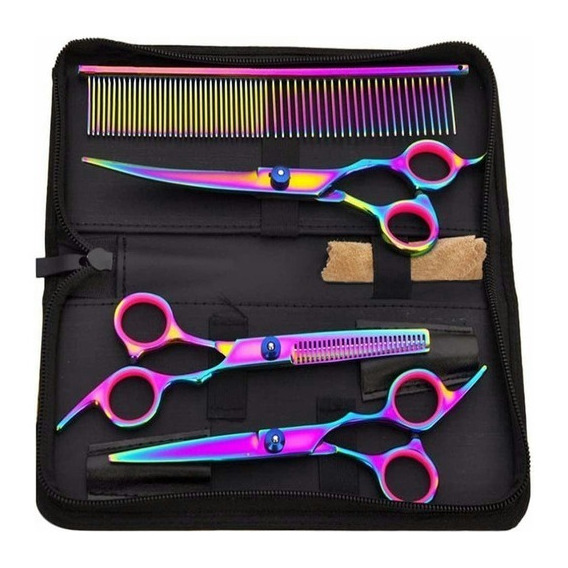 Tijeras Estilista Barbero Peluquero Peine Tijeras Cabello