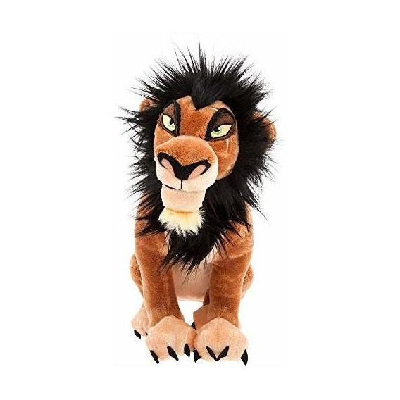 Peluches Disney Scar Plush - El Rey León - Mediano - 14 ''