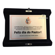 Placa Dia Do Pastor