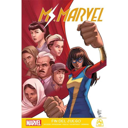 Ms Marvel 04 Fin Del Juego - G. Willow Wilson