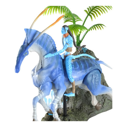 Mcfarlane - Avatar - Mundo De Pandora Med Dlx Set - A1 Tsu