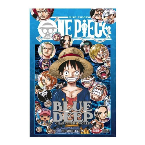 One Piece Blue Deep N.1 Panini Manga