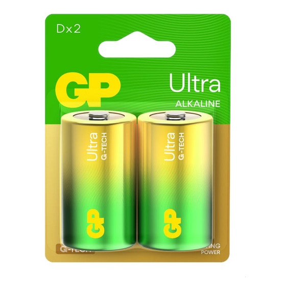 Pila Para Calentador 1.5v Bateria Gp  Alcalina Ultra D X2